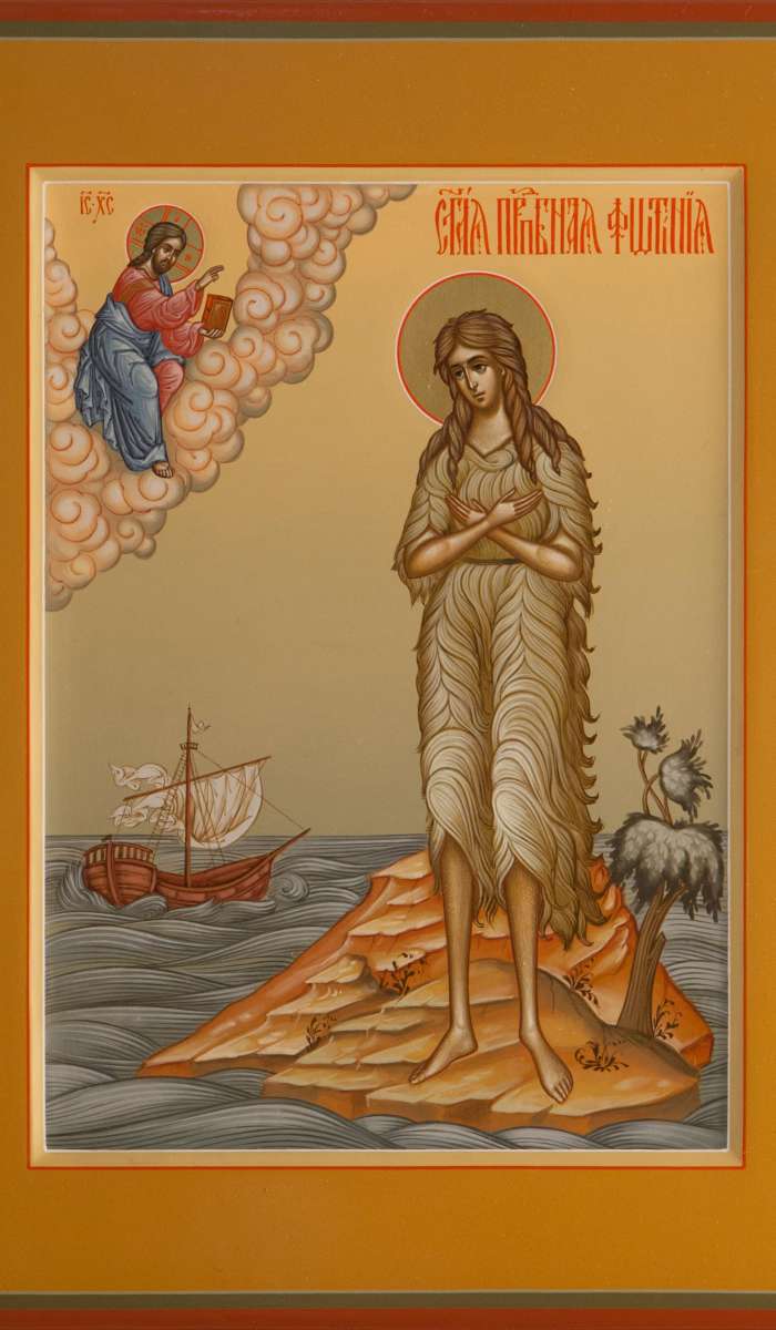 Фото: Святая преподобная Фотиния Палестинская