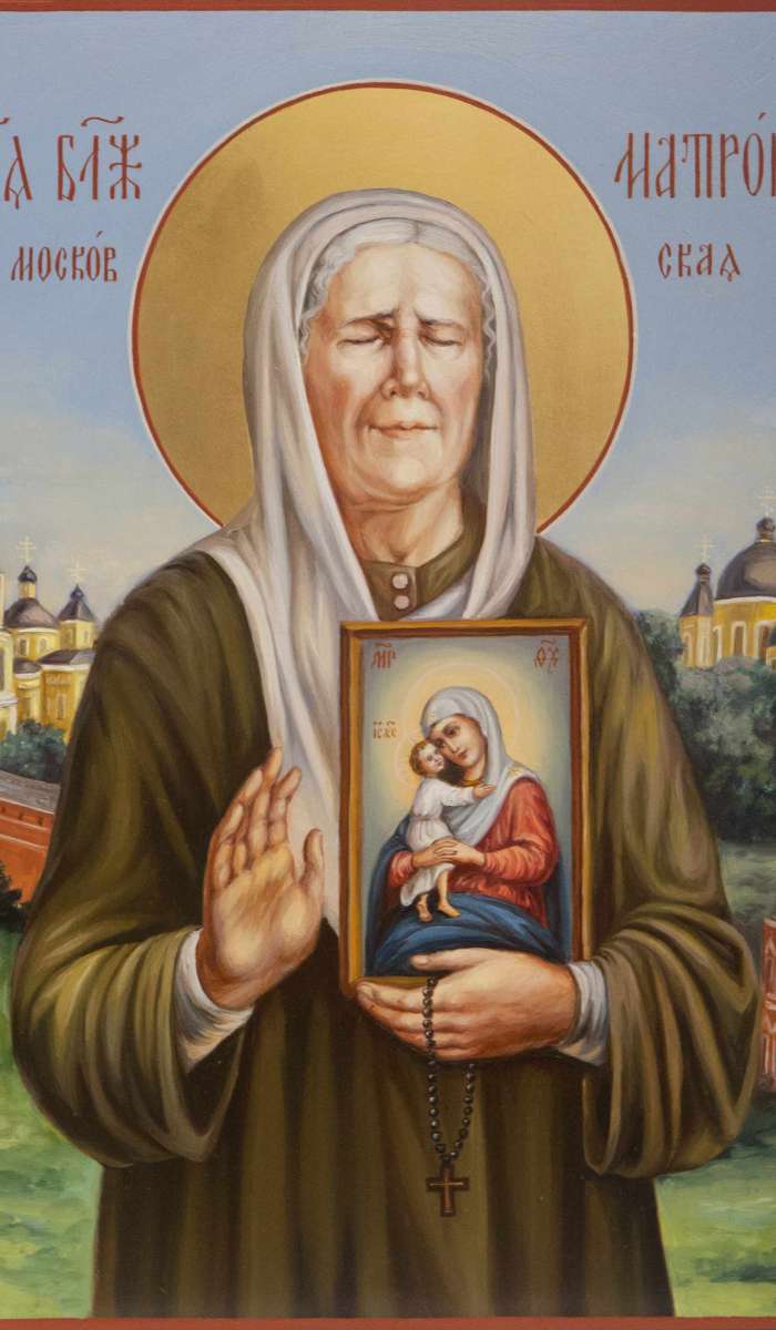 Фото: Святая блаженная Матрона Московская