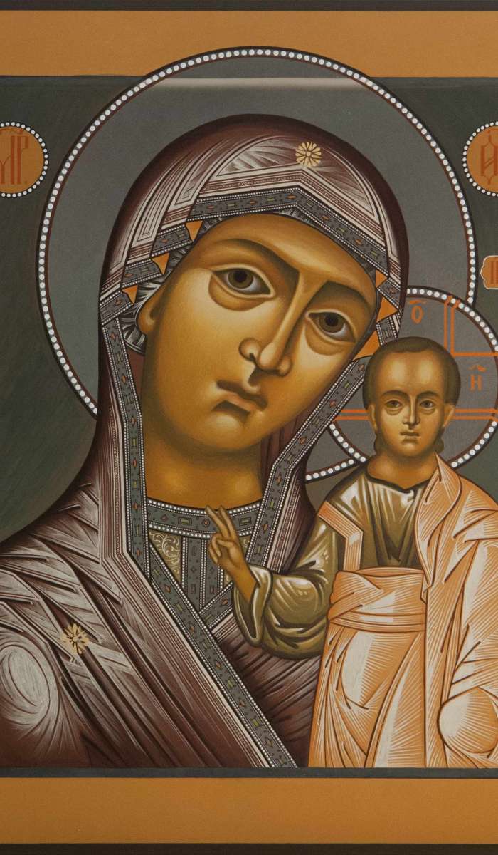 Фото: Пресвятая Богородица «Казанская» (Костромская)