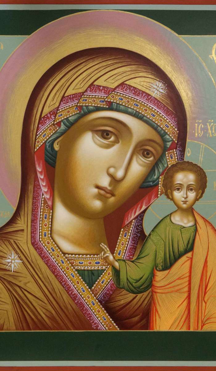 Фото: Пресвятая Богородица «Казанская»