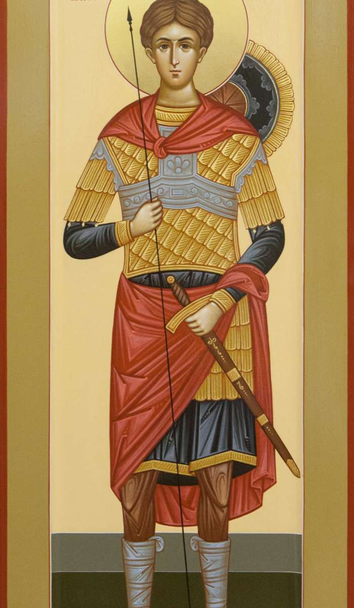 Фото: Святой великомученик Димитрий Солунский