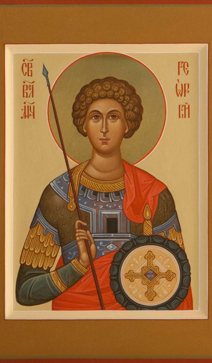 Фото: Святой великомученик Георгий Победоносец