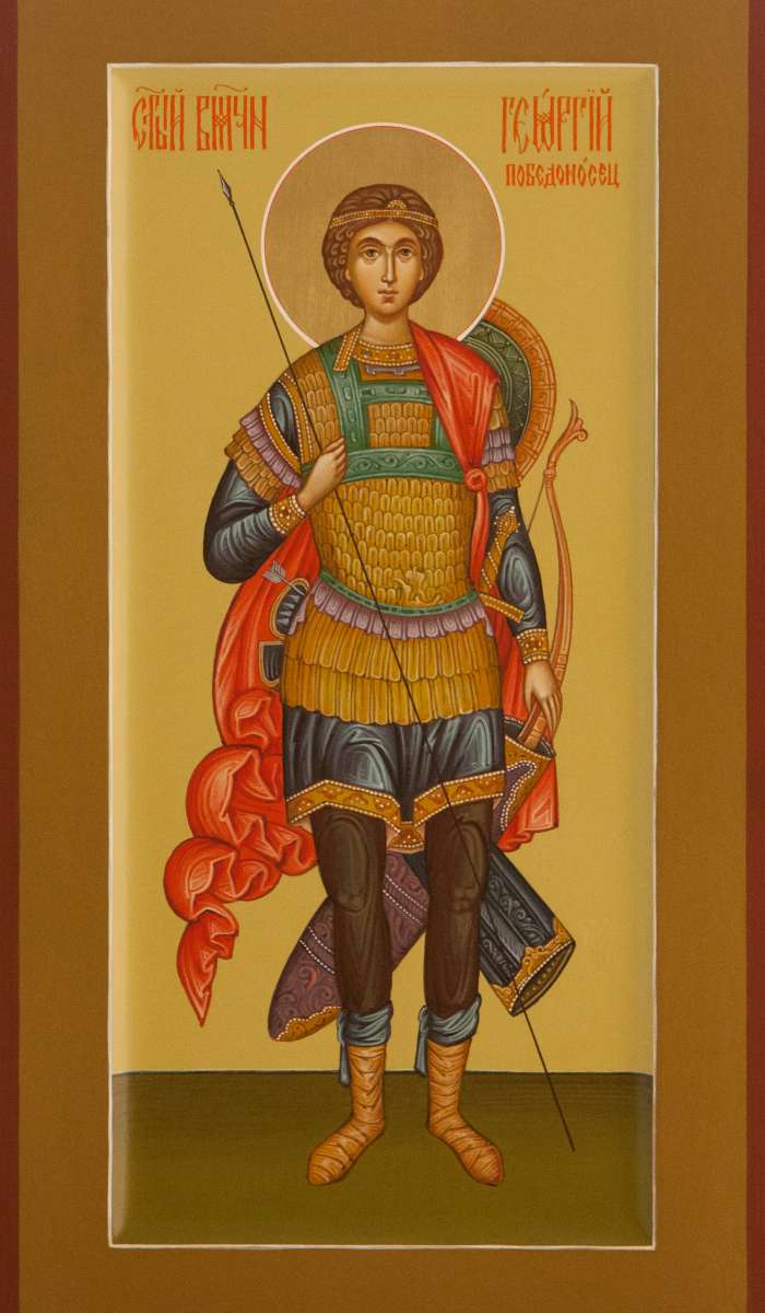 Фото: Святой великомученик Георгий Победоносец