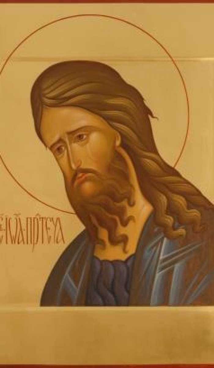 Фото: Икона Иоанна Крестителя Господня