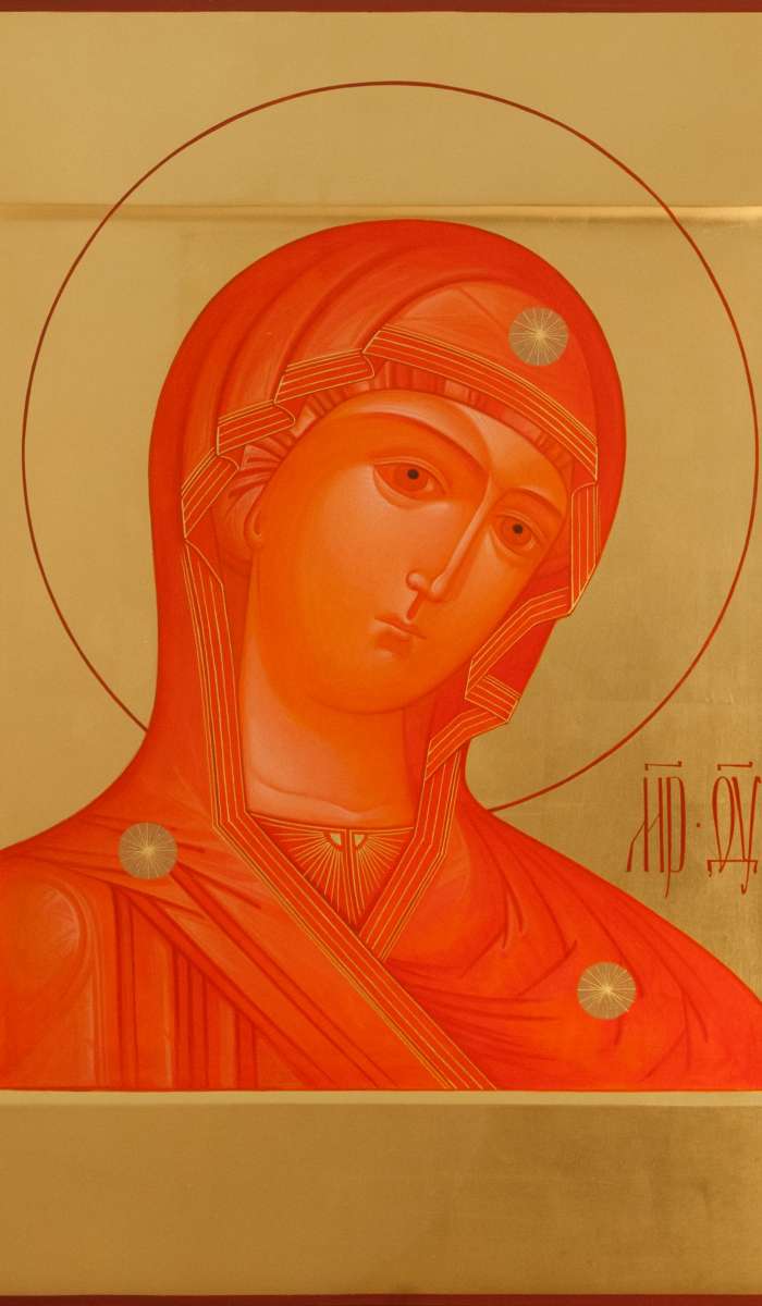 Фото: Пресвятая Богородица «Огневидная»