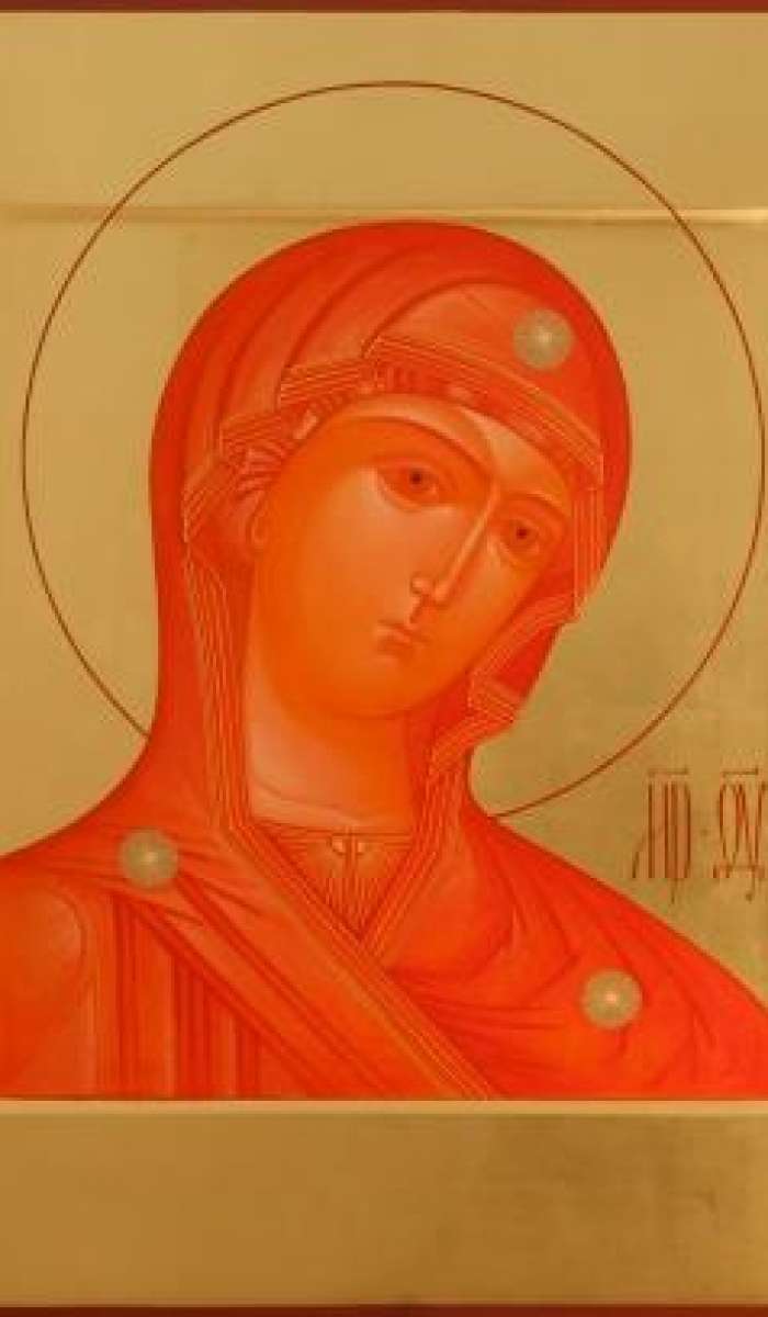 Фото: Икона Пресвятой Богородицы Огневидная
