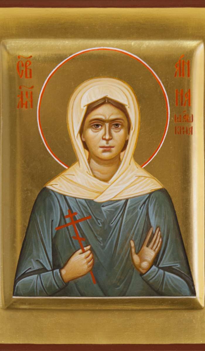 Фото: Святая мученица Анна Шашкина