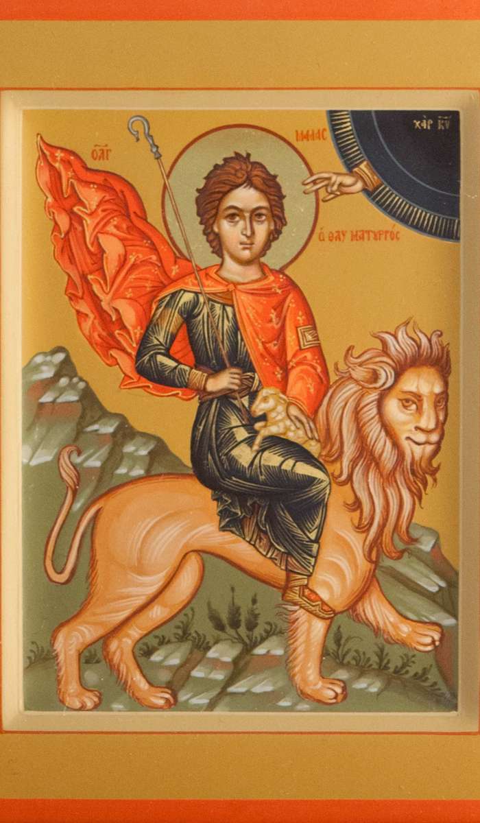 Фото: Святой мученик Мамант