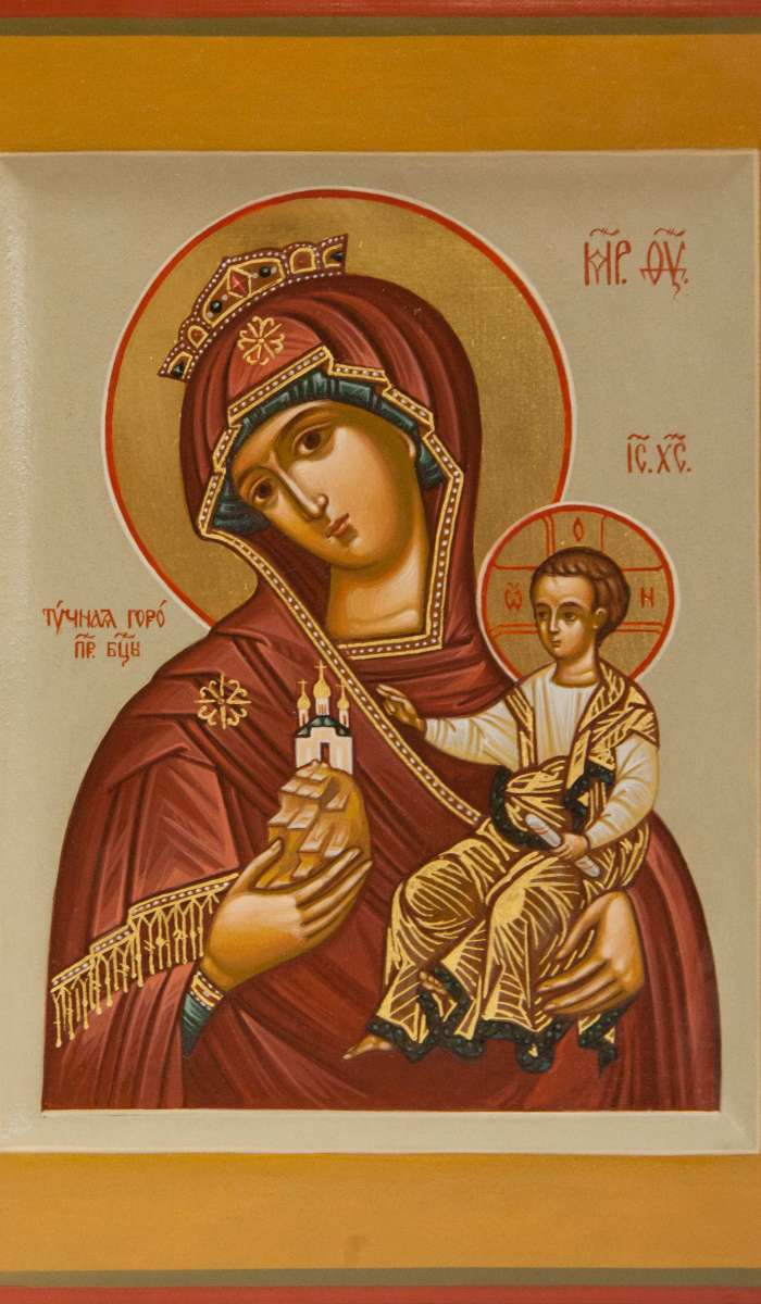 Фото: Пресвятая Богородица «Тучная Гора»