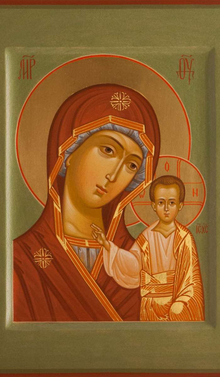 Фото: Пресвятая Богородица «Казанская»