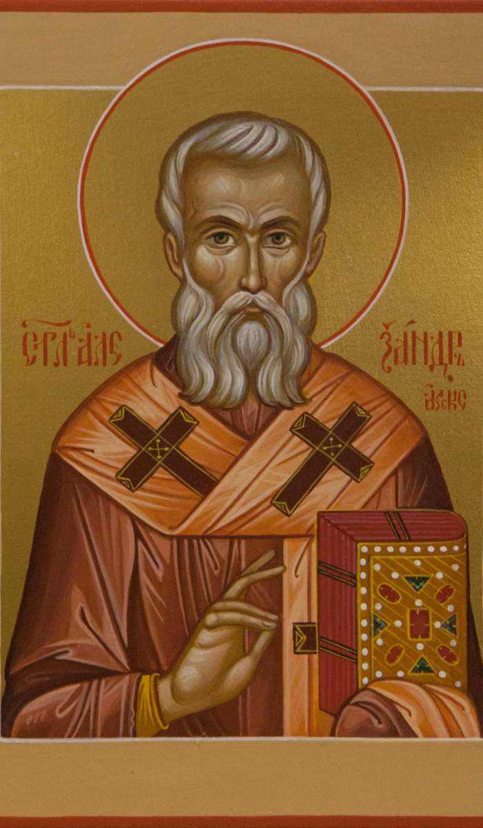 Фото: Святитель Александр Александрийский