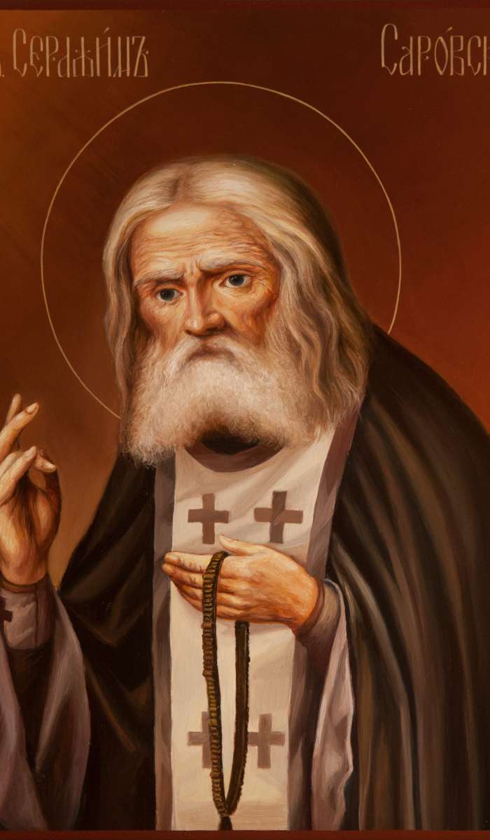 Фото: Святой преподобный Серафим Саровский