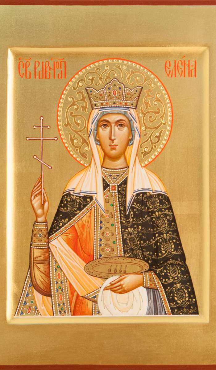 Фото: Святая царица Елена