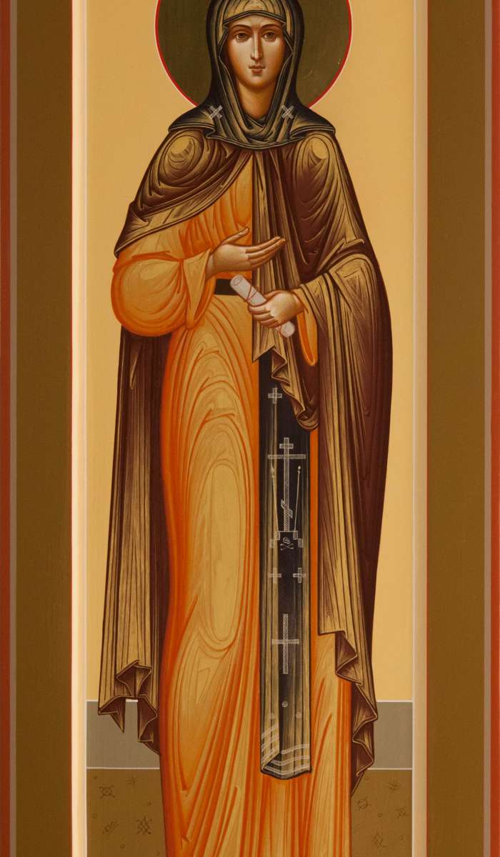 Фото: Святая преподобная Мария Радонежская