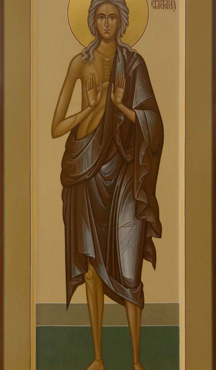 Фото: Святая преподобная Мария Египетская