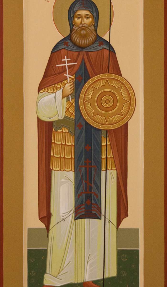 Фото: Святой преподобный Илия Муромец