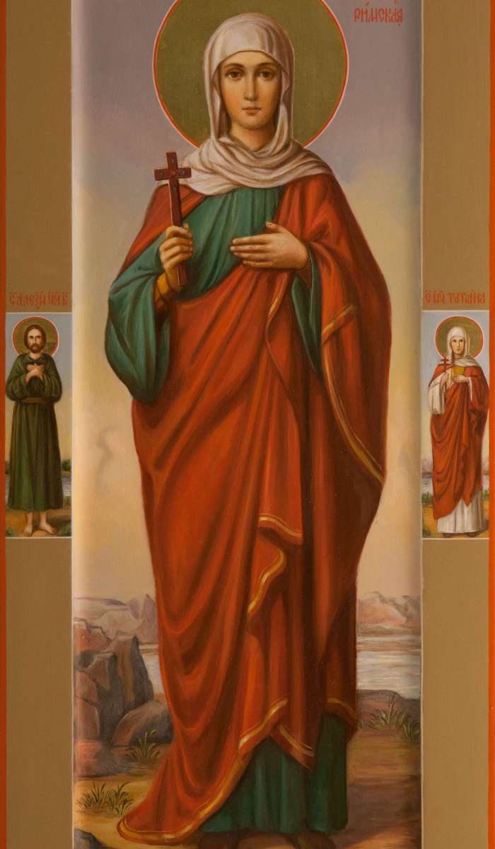 Фото: Святая мученица София Римская