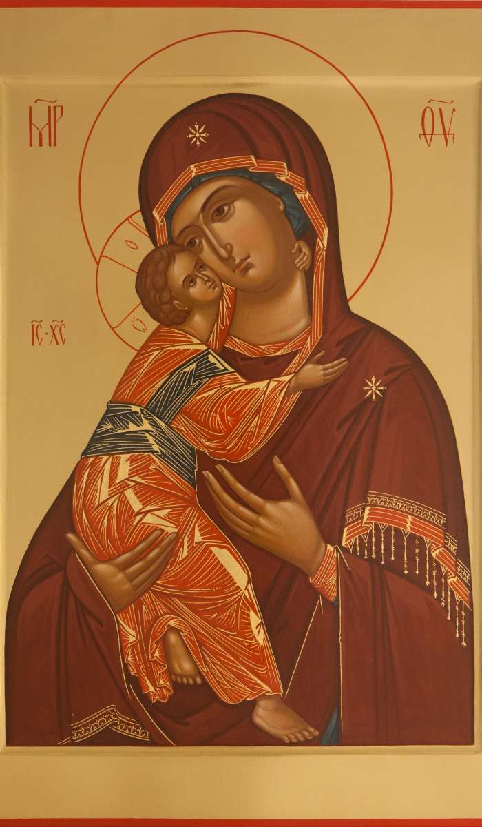 Фото: Пресвятая Богородица «Владимирская»