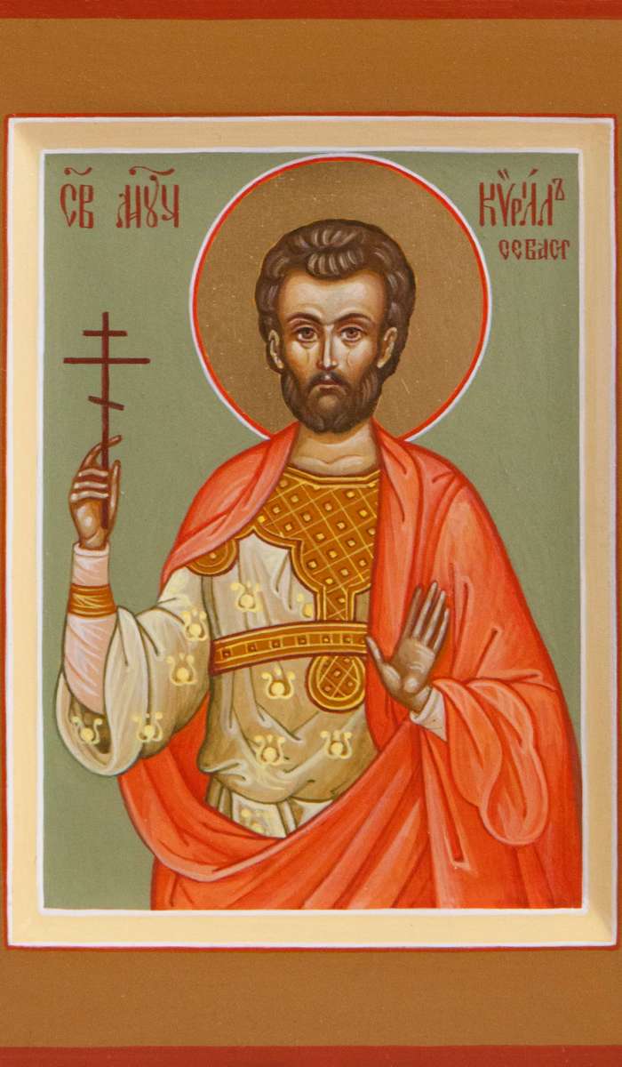 Фото: Святой мученик Кирилл Севастийский