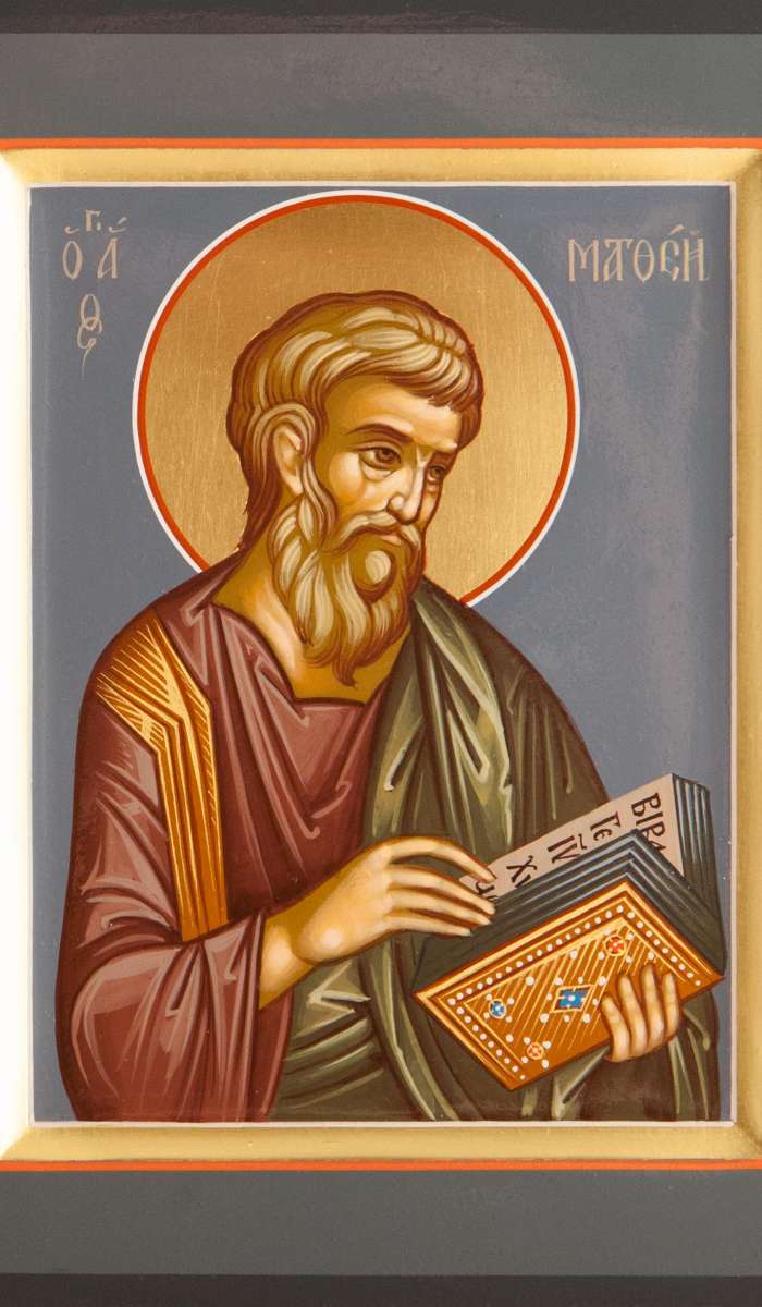 Фото: Святой апостол Матфей
