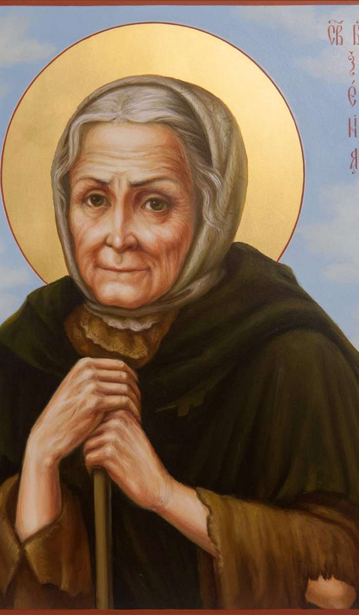 Фото: Святая блаженная Ксения Петербуржская