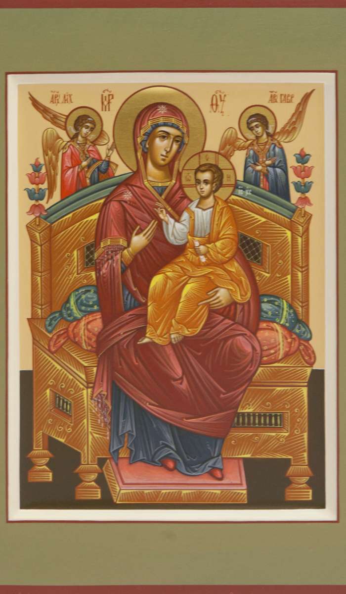 Фото: Пресвятая Богородица «Всецарица»