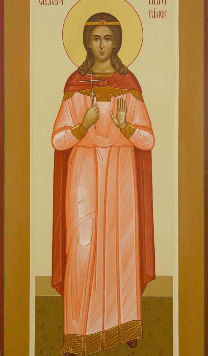 Фото: Святая Вера Римская