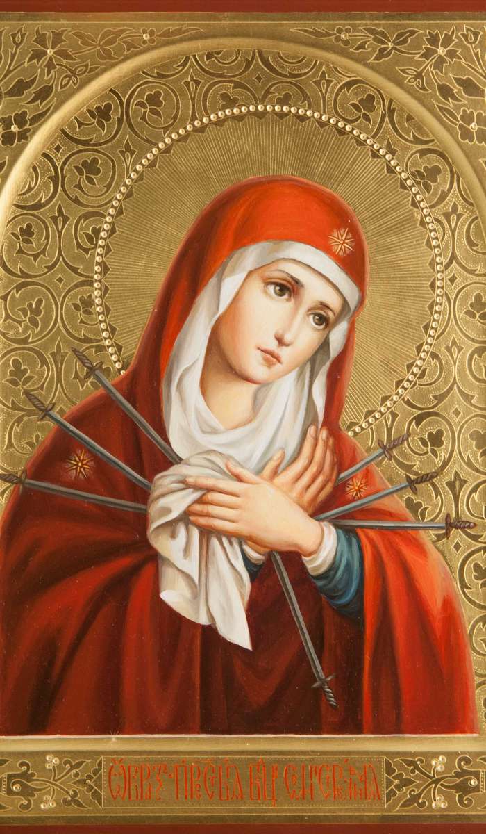 Фото: Пресвятая Богородица «Семистрельная»