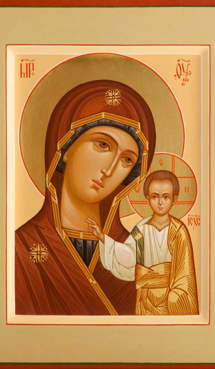 Фото: Пресвятая Богородица «Казанская»