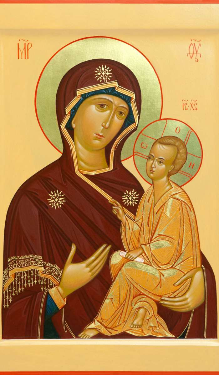 Фото: Пресвятая Богородица «Тихвинская»