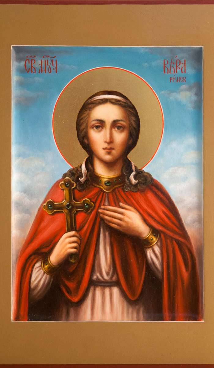 Фото: Святая Вера Римская