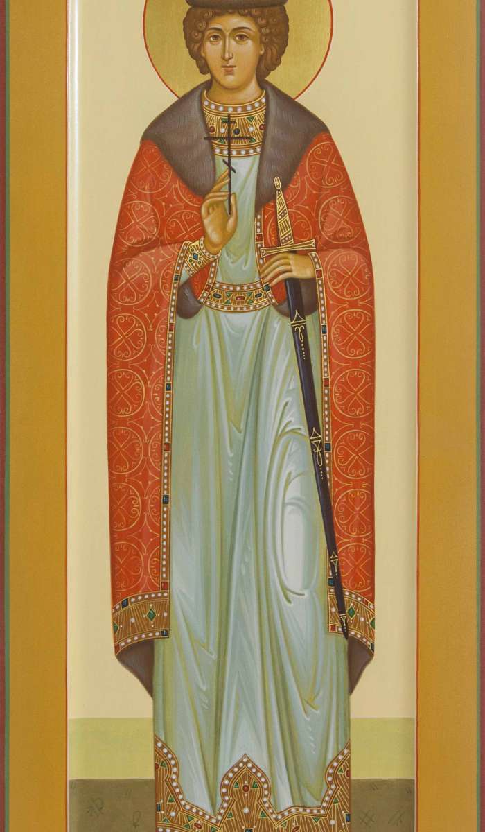 Фото: Святой благоверный князь Глеб