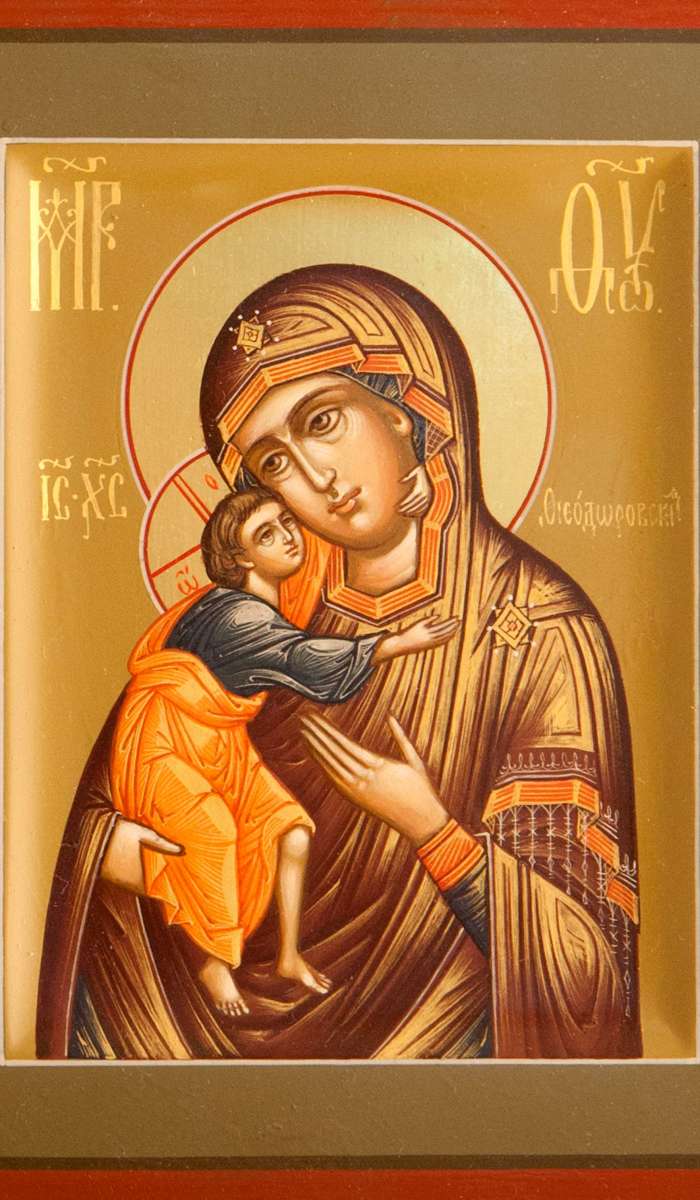 Фото: Пресвятая Богородица «Феодоровская»