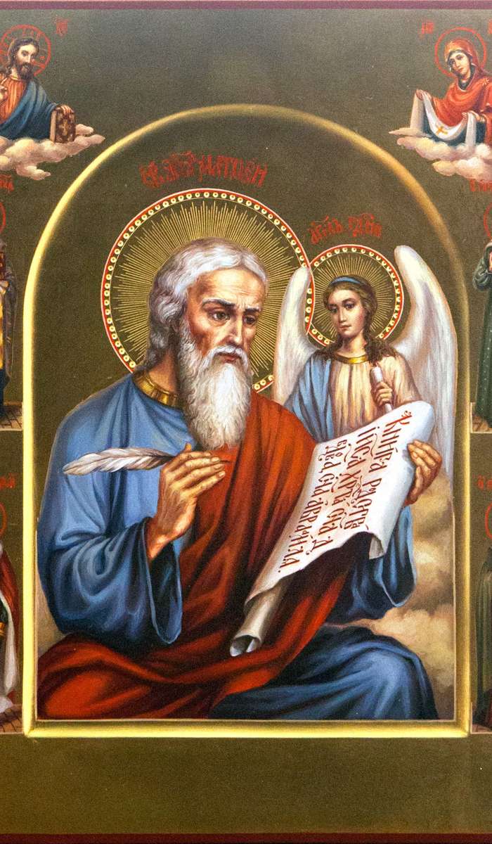 Фото: Святой апостол Матфей