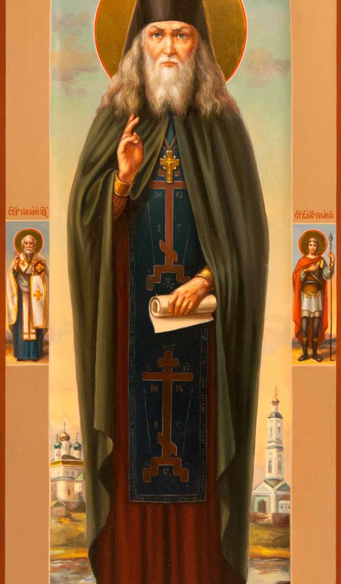 Фото: Святой преподобный Лев Оптинский