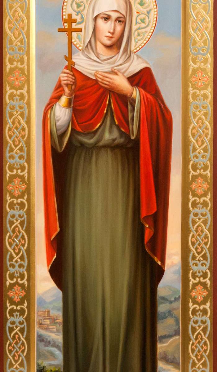 Фото: Святая мученица София Римская