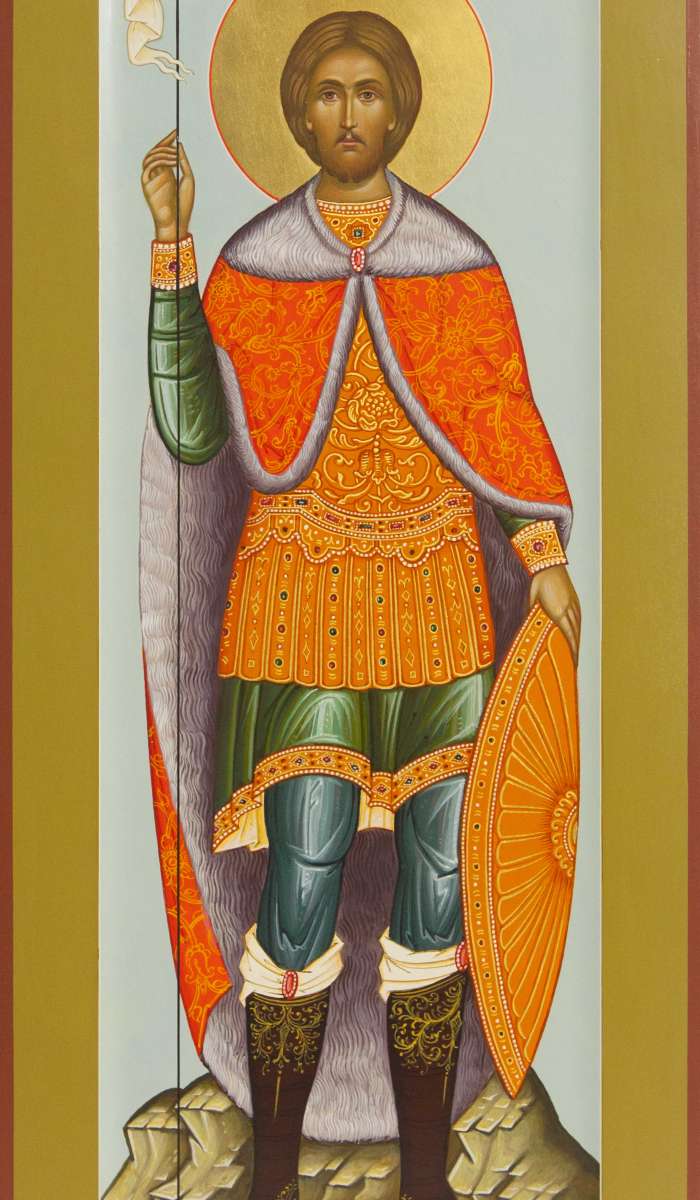 Фото: Святой благоверный князь АлександрНеский