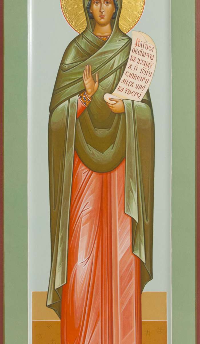 Фото: Святая праведная Елисавета