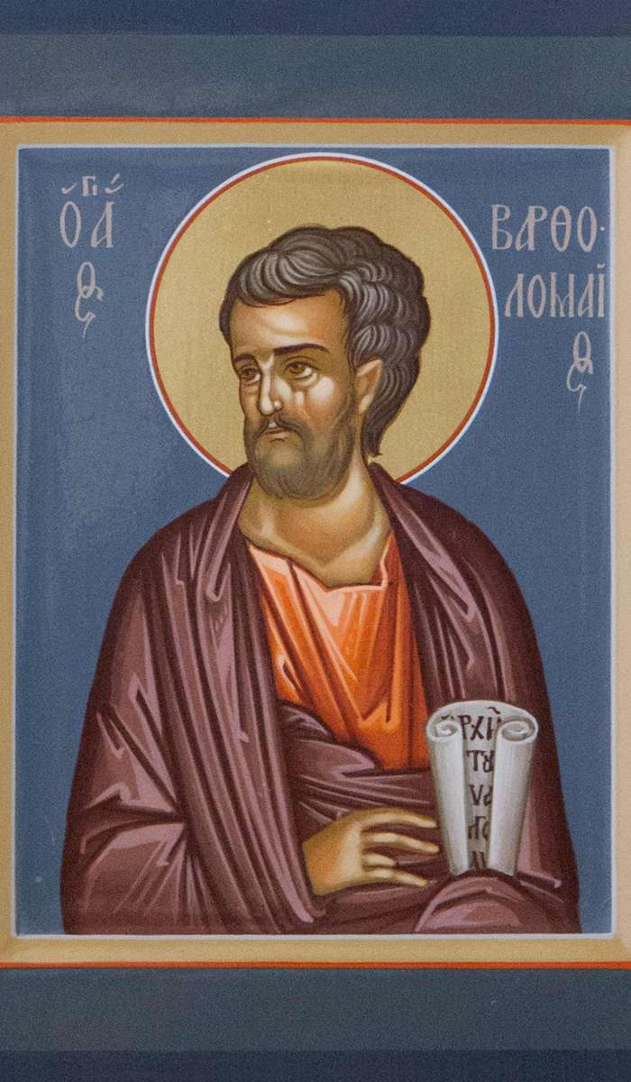 Фото: Варфоломей, апостол от 12