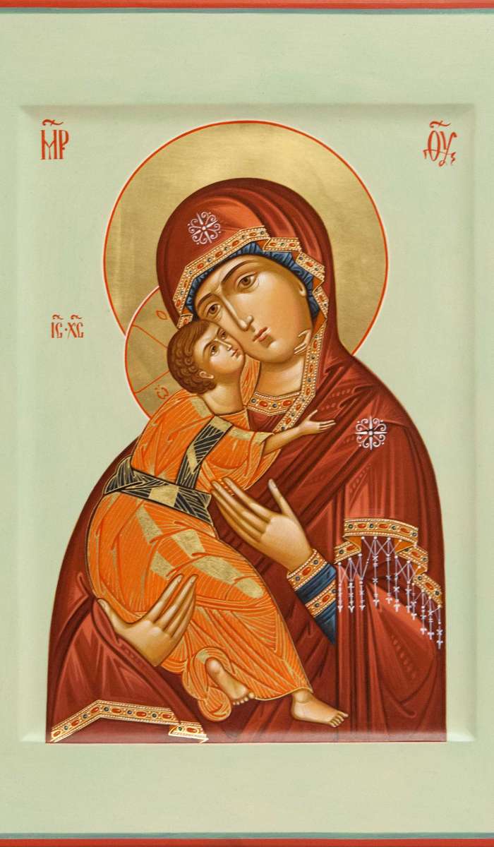 Фото: Пресвятая Богородица «Владимирская»