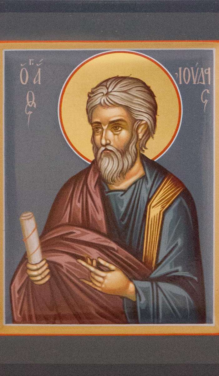 Фото: Святой апотол Иуда, брат Господень