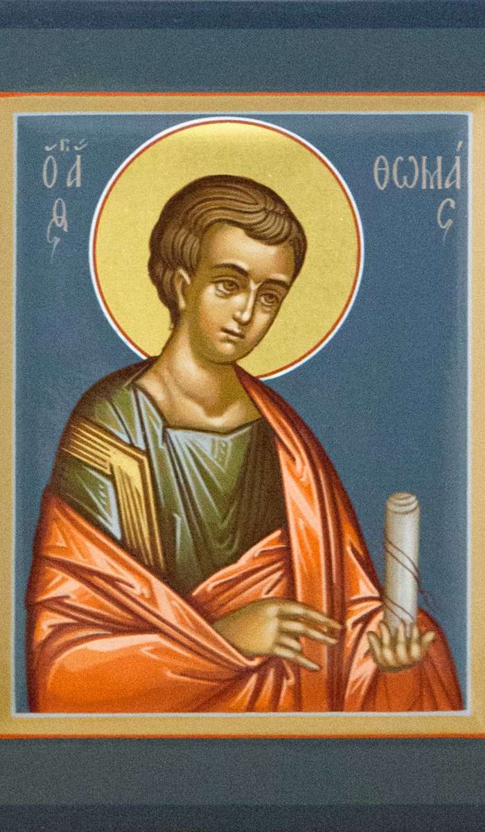 Фото: Святой апостол Фома