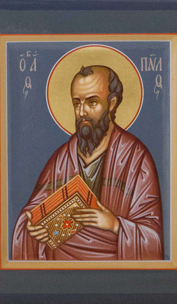 Фото: Святой первоверховный апостол Павел