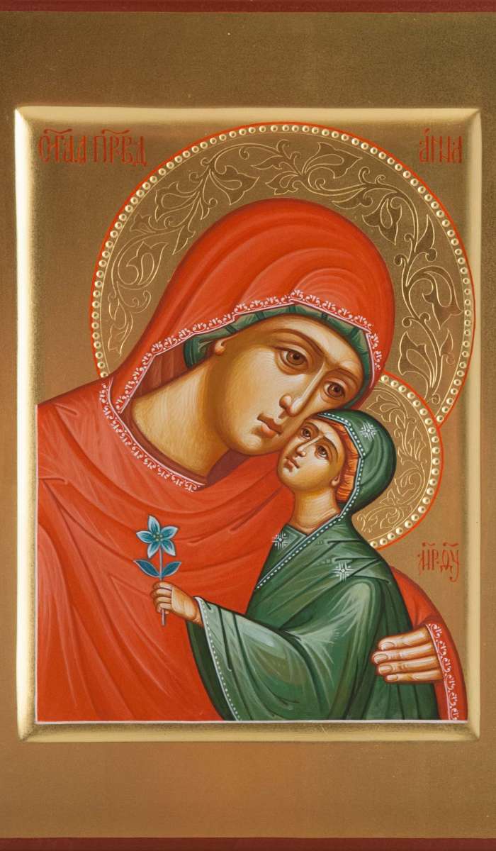 Фото: Святая праведная Анна