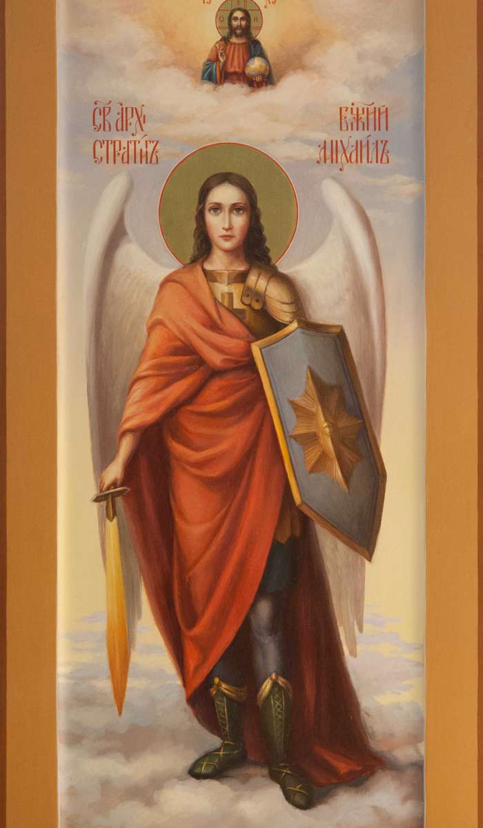 Фото: Святой Архистратиг Михаил