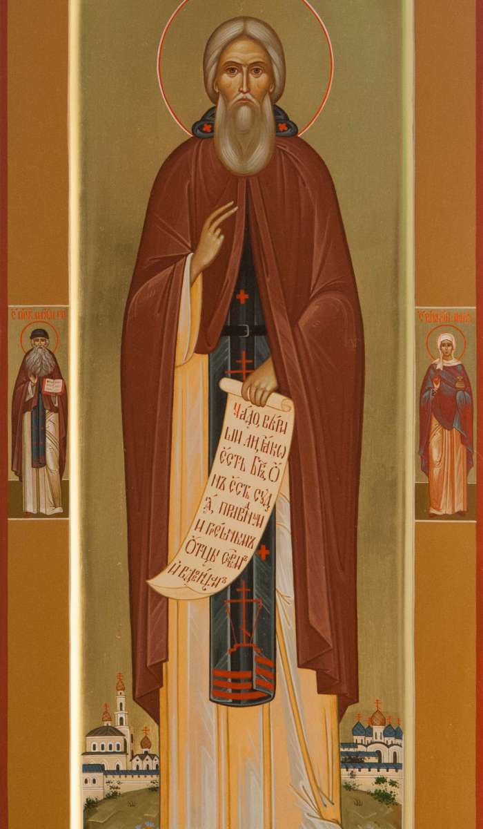 Фото: Святой преподобный Сергий Радонежский