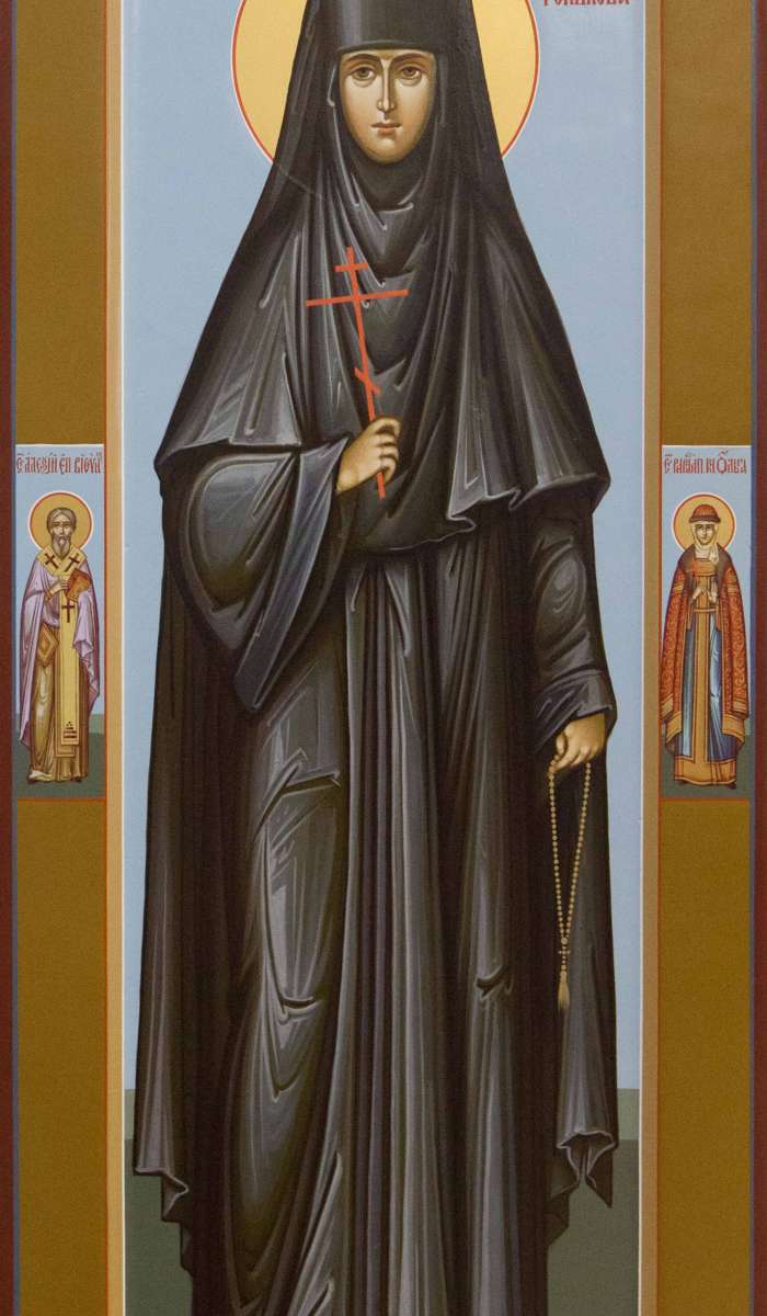 Фото: Святая преподобномученица Серафима