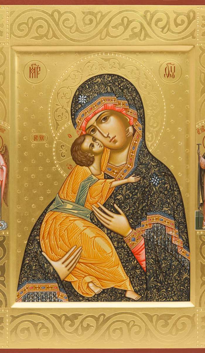 Фото: Пресвятая Богородица «Владимирская»