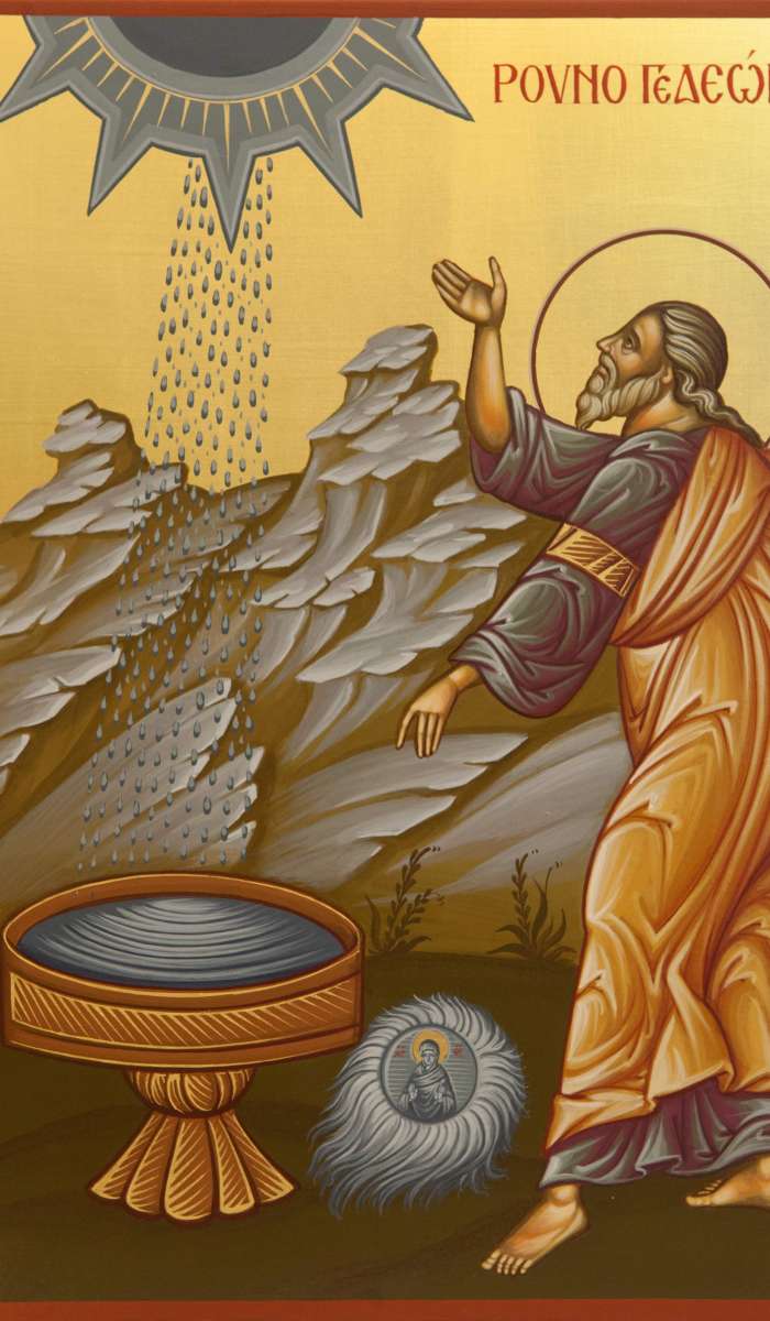 Фото: Святой праведный Гедеон