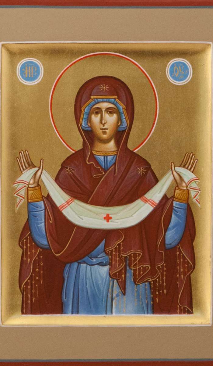 Фото: Пресвятая Богородица «Покров»